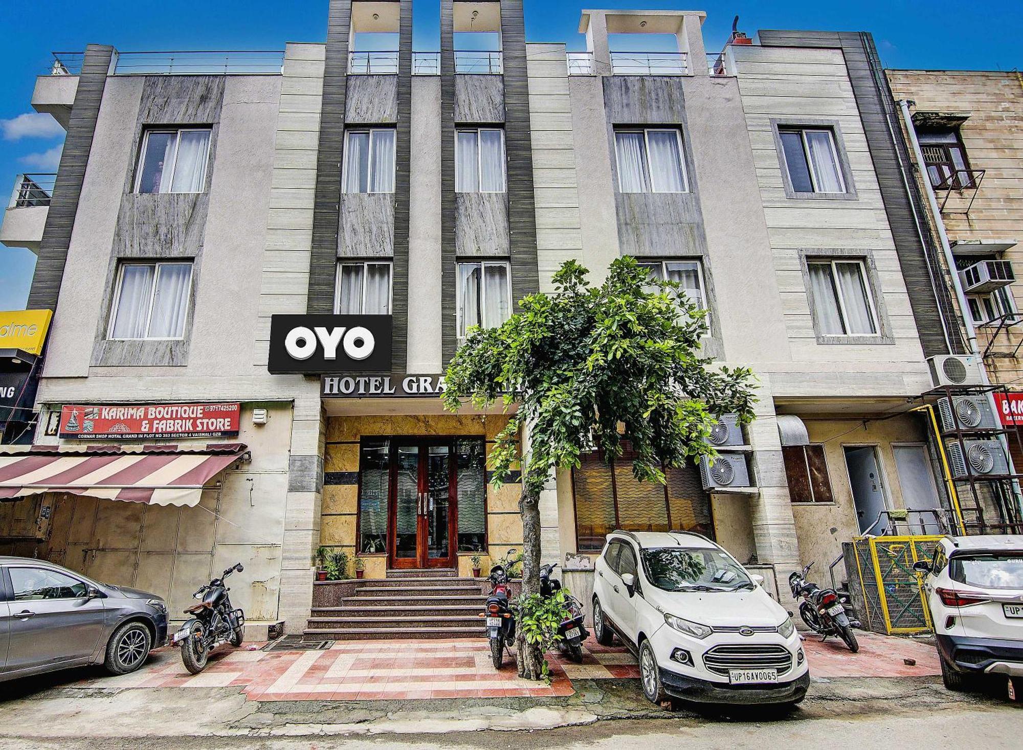 Townhouse Grand Inn Ghaziabad Exterior foto