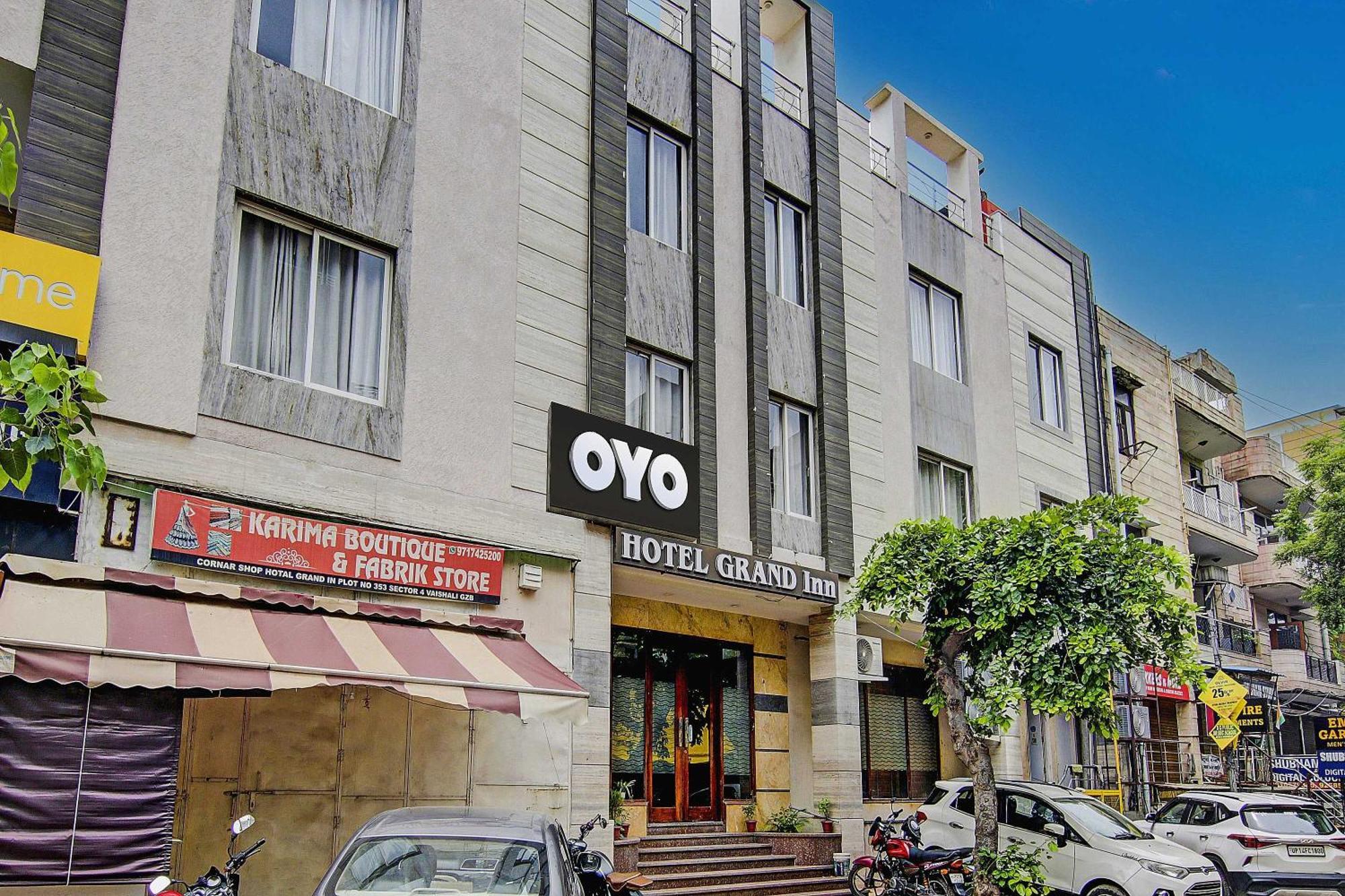 Townhouse Grand Inn Ghaziabad Exterior foto