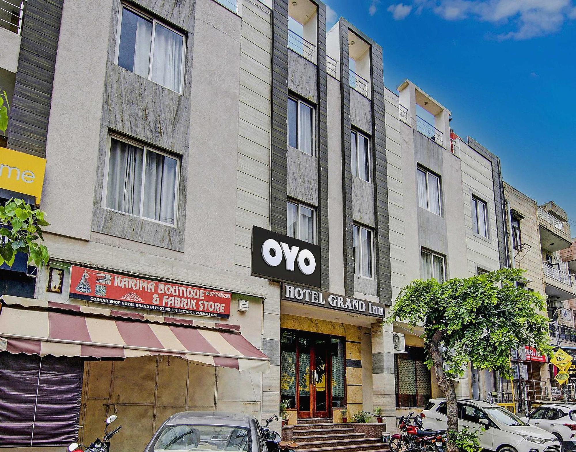 Townhouse Grand Inn Ghaziabad Exterior foto