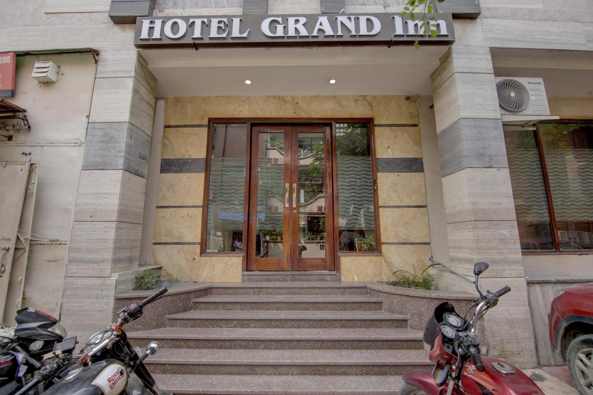 Townhouse Grand Inn Ghaziabad Exterior foto