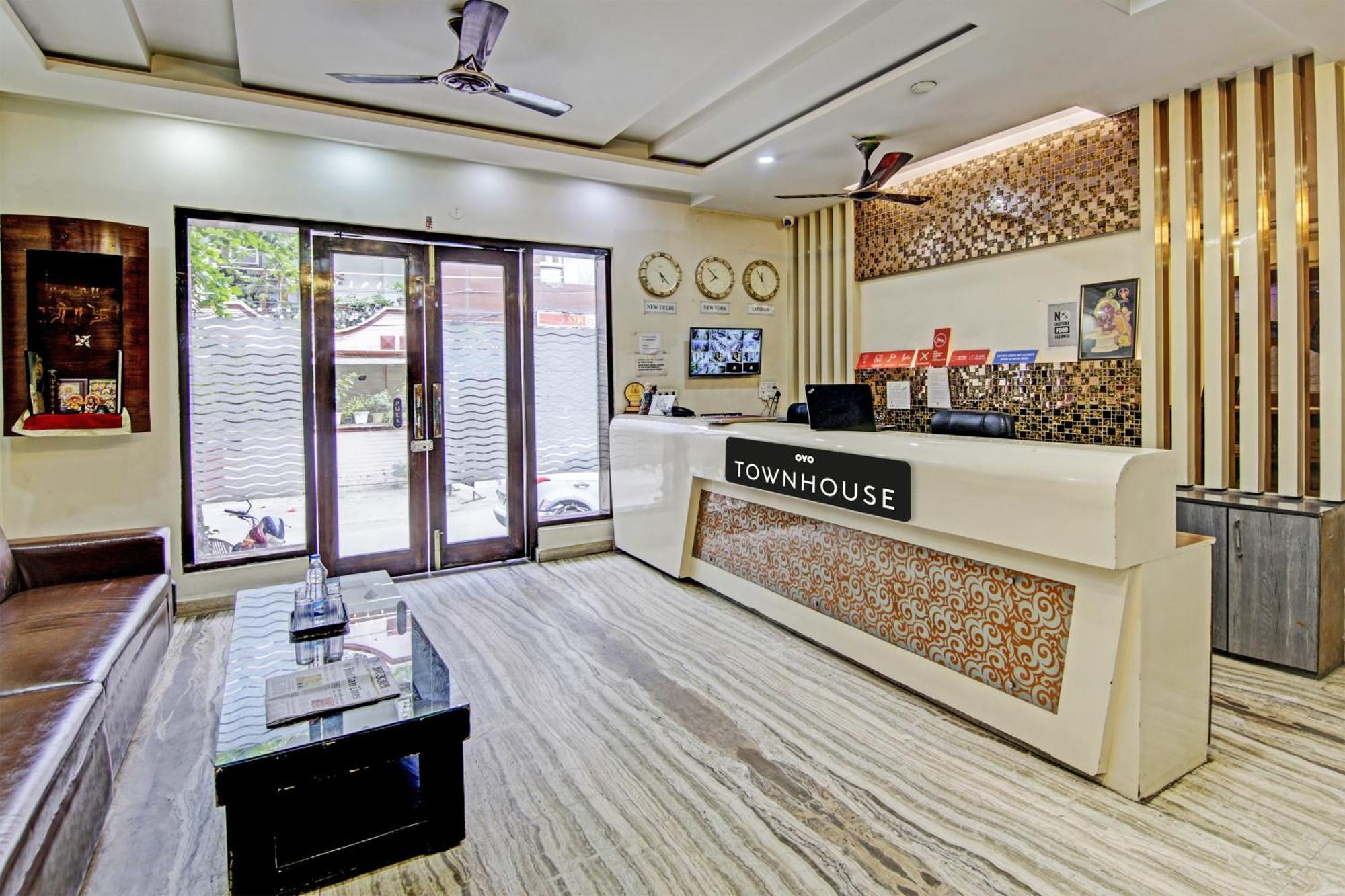 Townhouse Grand Inn Ghaziabad Exterior foto