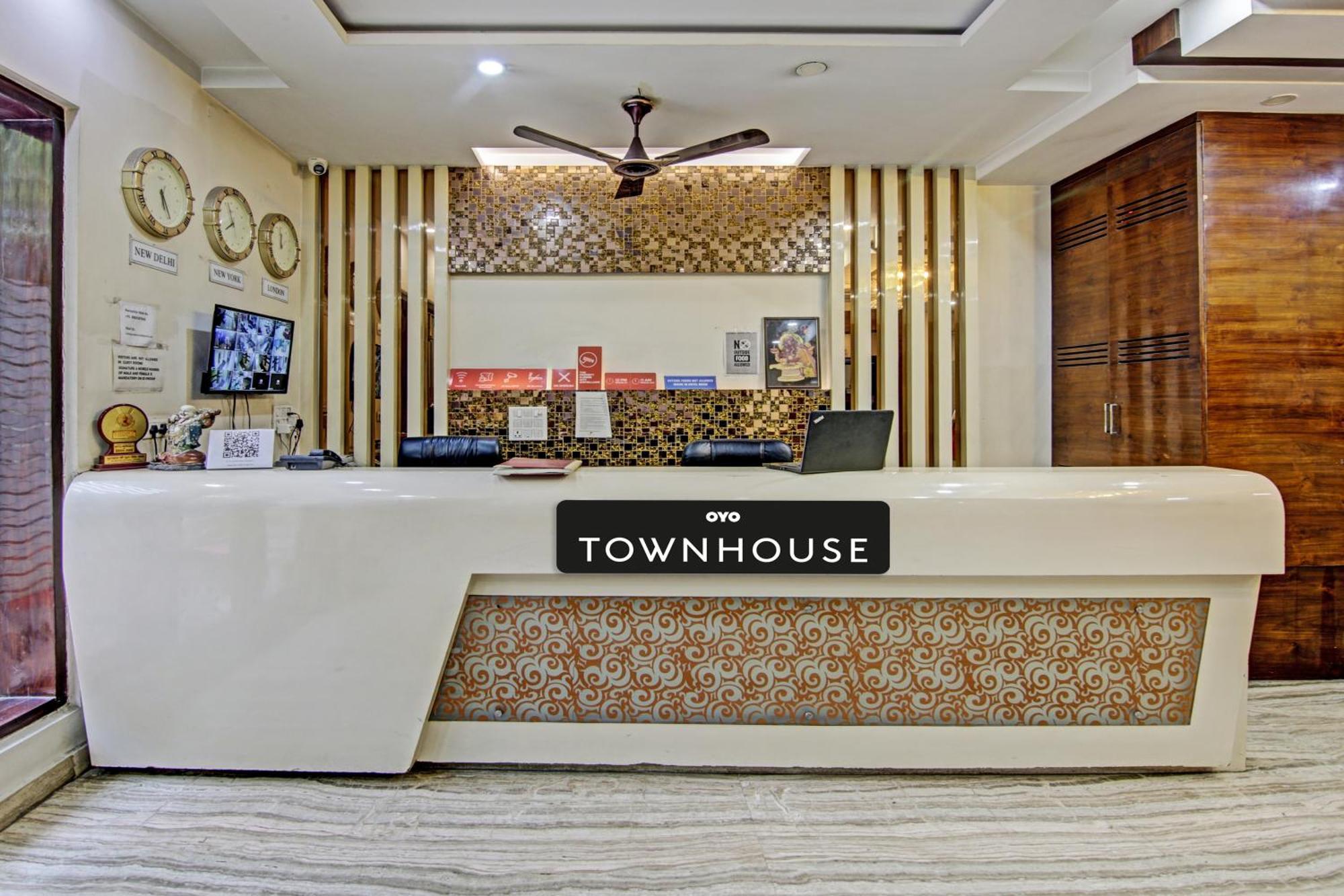 Townhouse Grand Inn Ghaziabad Exterior foto
